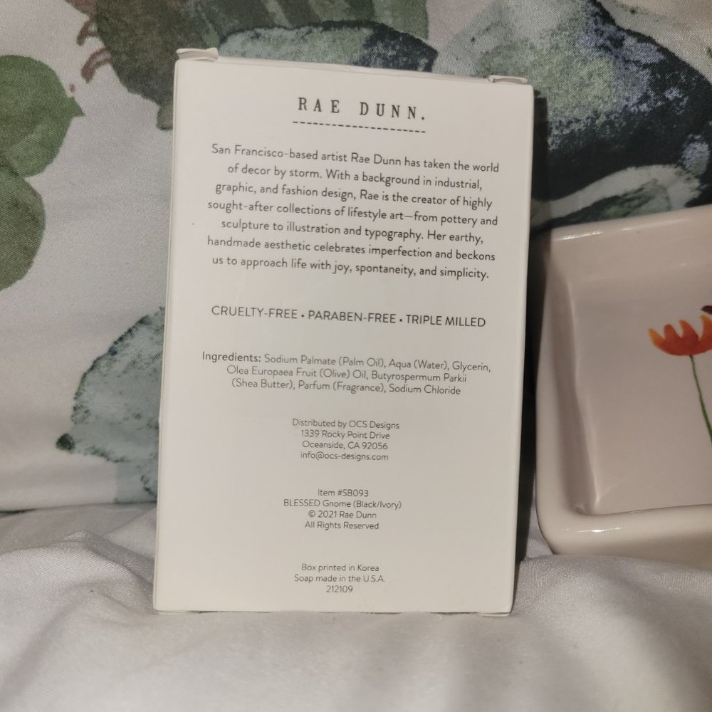NEW Rae Dunn Fall Bloom Bathroom Collection - Picture 13 of 16